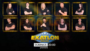 Exatlon Romania Ei sunt cei 10 Razboinici care intra in competitia EXATLON! Se vor bate cu cele 10 vedete, in cea mai dura competitie, difuzata de duminica, de la ora 20.00, la Kanal D