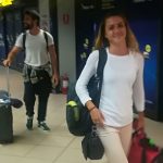 Exatlon Romania Larisa si Valentin, coplesiti de emotii! La intoarcerea in tara, cei doi Faimosi au fost intampinati familiie lor, dar si de fani ai show-ului „Exatlon”