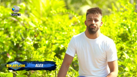 Radu i-a pus “gand rau” lui Alex, proaspatul sau coleg, dupa doar trei zile de competitie impreuna, la EXATLON? Uite de ce spune ca ii e “rusine” cu el