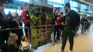 Exatlon. Alex Moraru, la intoarcerea in tara: „Imi doresc sa castige Ionut!”