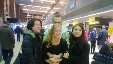 Anca Surdu s-a intors in Romania de la EXATLON! Primele imagini de la aeroport