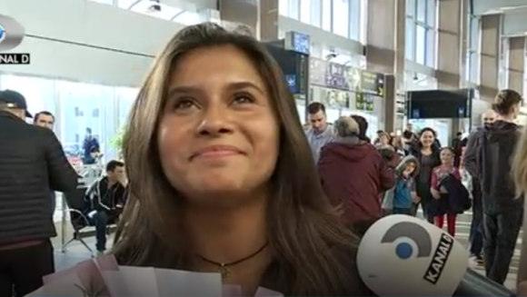 Diana Bulimar, primele declaratii la intoarcerea in tara! “Emotie, adrenalina, echipa!” Iata cine a intampinat-o cu zambete si caldura la aeroport si ce marturisiri a facut fosta concurenta Exatlon!