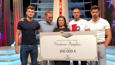 Moment emotionant: Vladimir Draghia a donat banii pe care i-a castigat la EXATLON!
