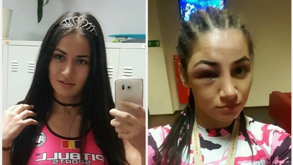 Diana Belbita, Faimoasa de la Exatlon, a intrat din greseala in cusca la primul ei meci! “Pe jos era plin de sange… M-am intrebat: ‘Ce caut eu aici?