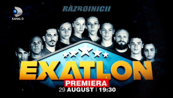 EXATLON Romania – sezonul 2: lista completa a concurentilor din Echipa Razboinicilor