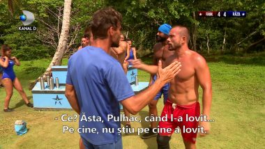 Cearta intre Razboinicul Ciprian si Mirel de la Faimosii! De la ce a pornit totul