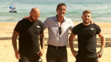 Premiera absoluta la Exatlon  Romania! Giani Kirita si Ionut ”Jaguarul” si-au facut aparitia in mod spectaculos! Cum i-au primit Faimosii si Razboinicii