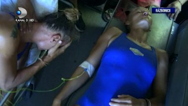 Imagini de groaza cu Ana Maria Otvos si Beatrice Olaru in spital dupa ce s-au accidentat! Ana a plans de durere
