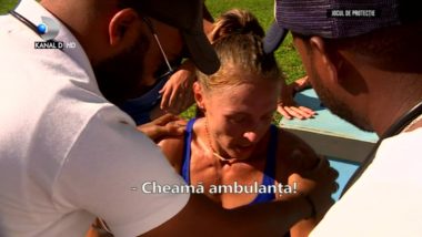 Accidentare la umar pentru Ana Maria Otvos! Razboinica primeste ingrijiri medicale de urgenta