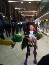 Primele declaratii ale lui AMI la intoarcerea in Romania: ”Mi-a placut foarte mult ca…”