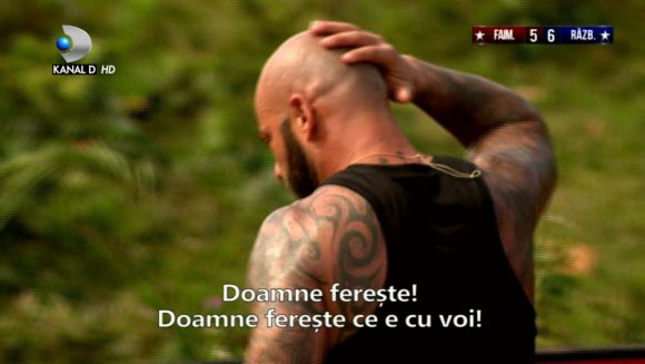 Criza de nervi pentru Giani Kirita! A rabufnit imediat la adresa Razboinicilor: ”Doamne fereste ce e cu voi!”