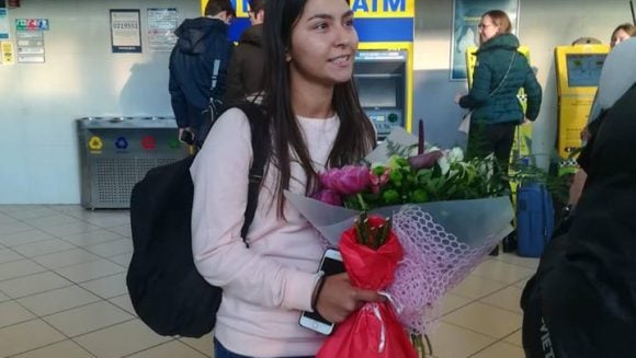 Ana Maria Stamen s-a intors in Romania! Primele imagini cu Razboinica la aeroport, dupa ce a fost eliminata de la EXATLON Romania – sezonul 3
