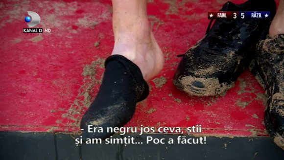 Accidentare pentru Costin Gheorghe! Faimosul s-a lovit la glezna! Cat de grav este!