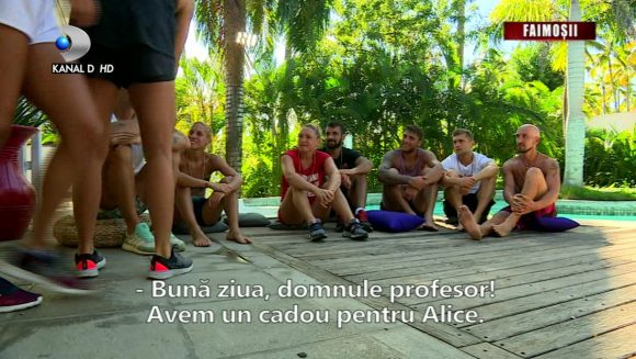 Gestul emotionant facut de Faimosi pentru sotia lui Vladimir Draghia, pentru Alice!