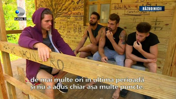 Pe cine vor Razboinicii sa elimine de la Faimosi? Care sunt baietii vizati din echipa rosie?