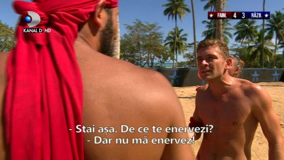 Costin Gheorghe, reactie nervoasa la adresa lui Giubi: ”De ce te enervezi?”