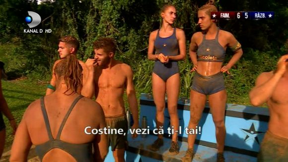 Conflict intre Giani Kirita si Costin Gheorghe! S-au aruncat vorbe grele pe teren