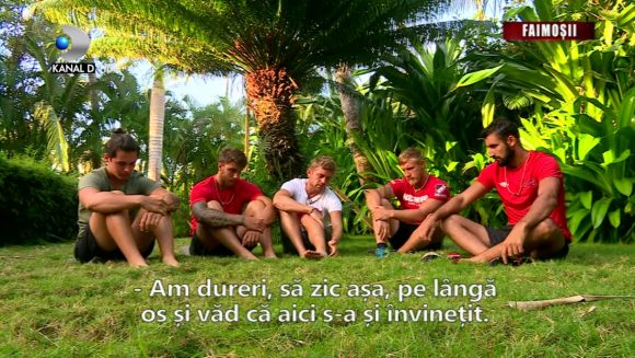 Cate zile trebuie sa stea pe bara Costin Gheorghe, dupa accidentarea la picior: ”As risca foarte mult…”