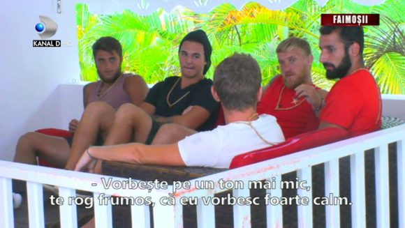 Conflict in echipa Faimosilor inainte de duelul de eliminare: ”Tie ce nu-ti convine, pana la urma?”