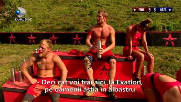 Costin Gheorghe, enervat la culme de Razboinici: ”Pe oamenii astia de la albastru nu o sa-i mai…”