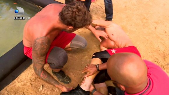 Costin Gheorghe, in lacrimi! Imagini DRAMATICE cu acesta urland de durere in urma accidentarii! Care este verdictul medicului!
